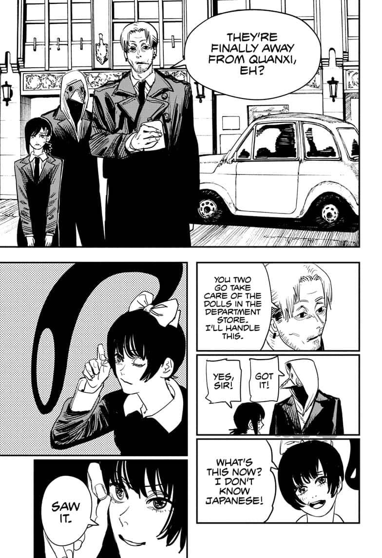 Read Chainsaw Man Manga Online