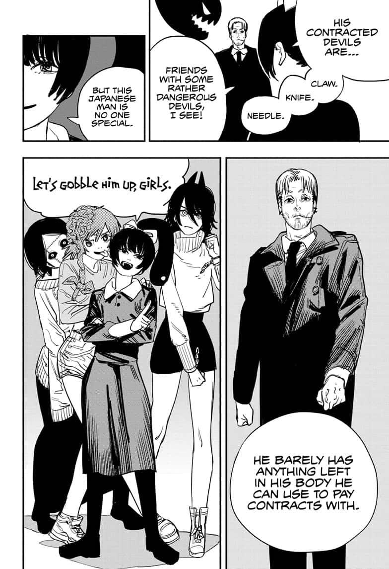 Read Chainsaw Man Manga Online