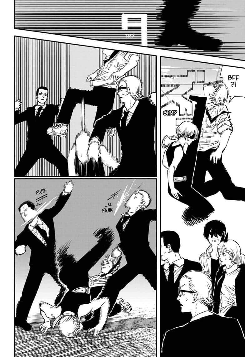 Read Chainsaw Man Manga Online