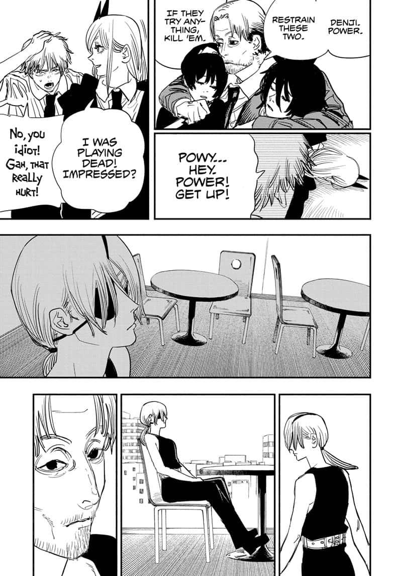 Read Chainsaw Man Manga Online