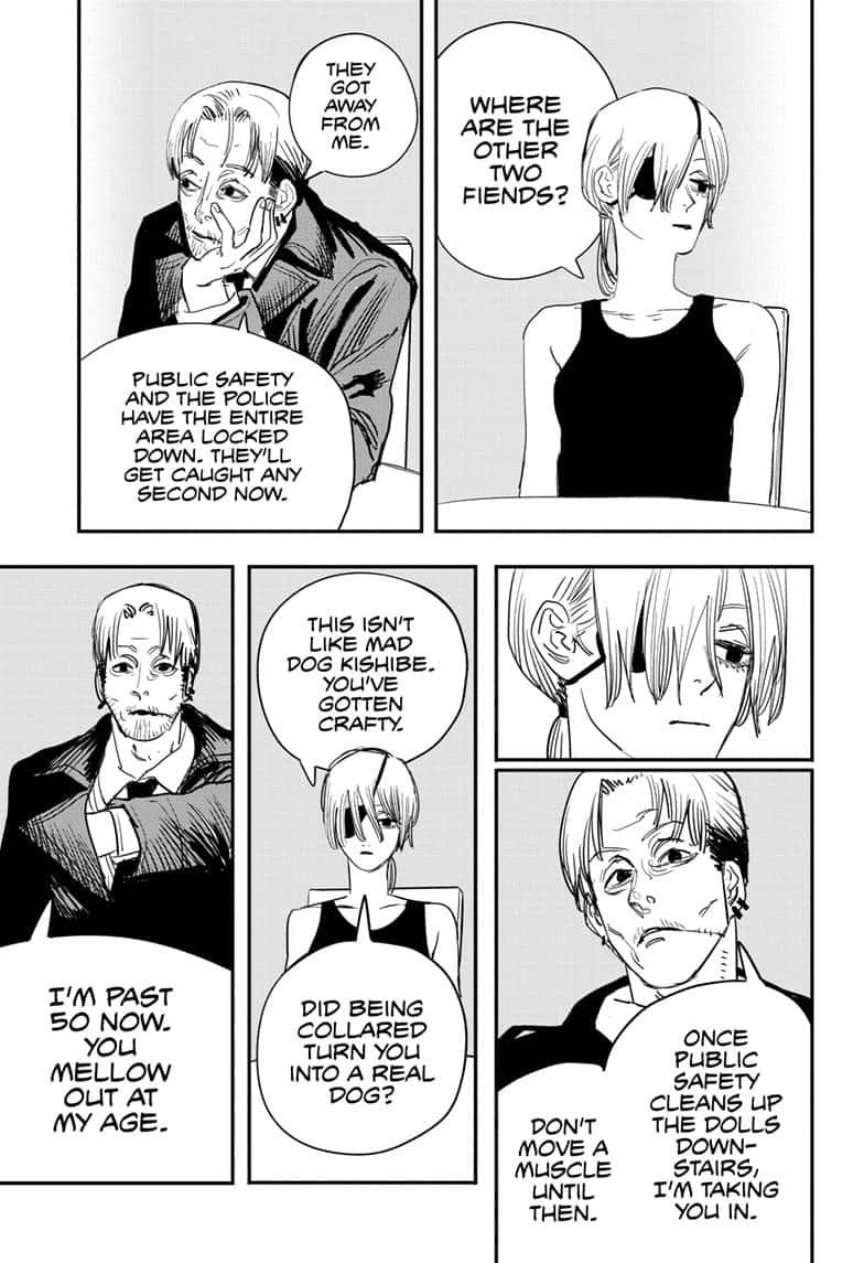 Read Chainsaw Man Manga Online