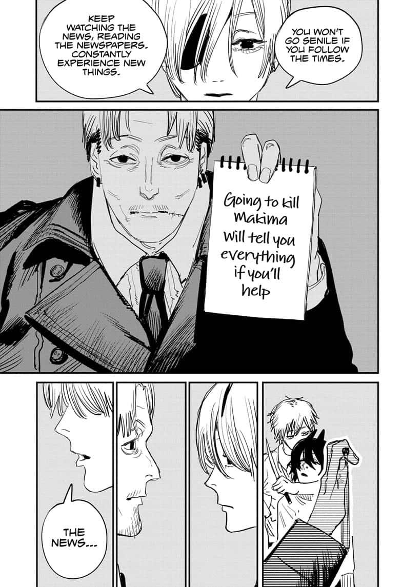 Read Chainsaw Man Manga Online