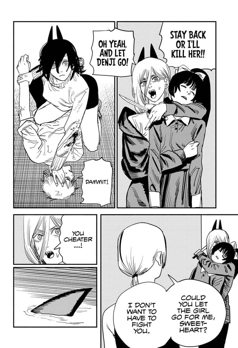 Read Chainsaw Man Manga Online