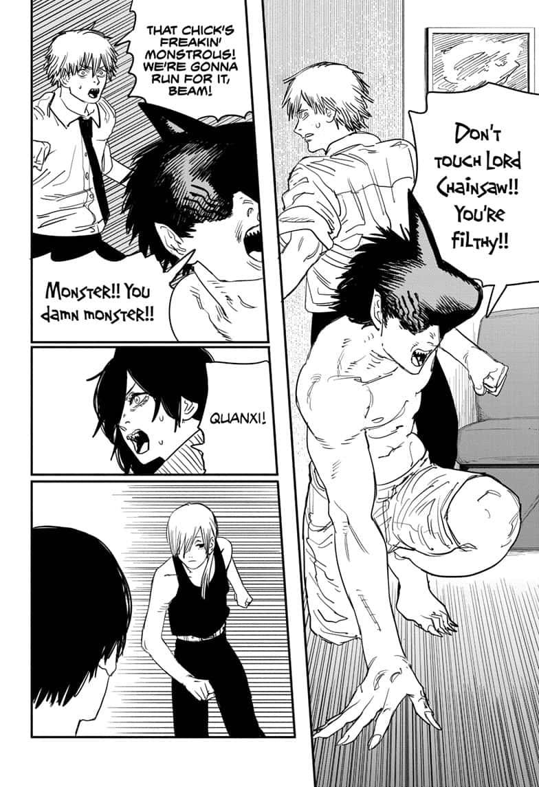 Read Chainsaw Man Manga Online