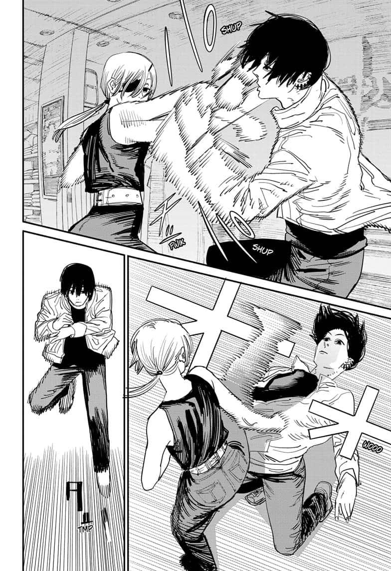 Read Chainsaw Man Manga Online