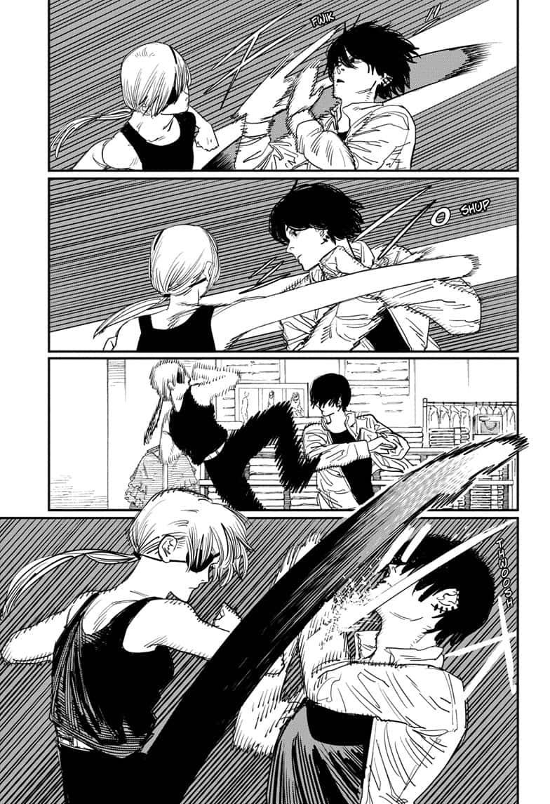 Read Chainsaw Man Manga Online