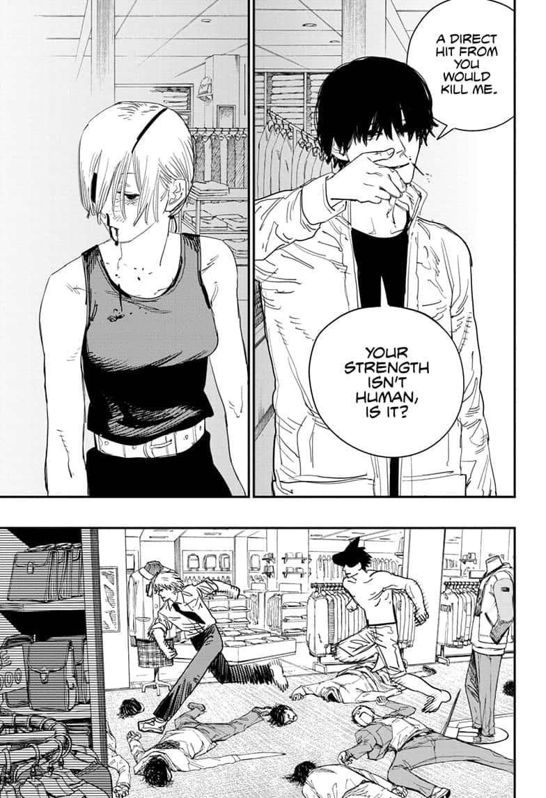 Read Chainsaw Man Manga Online