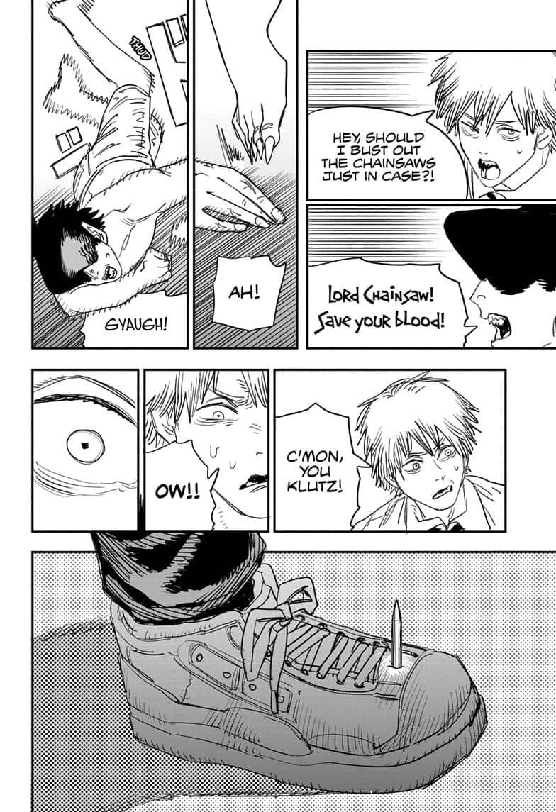 Read Chainsaw Man Manga Online