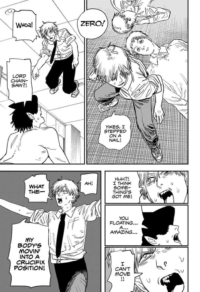 Read Chainsaw Man Manga Online