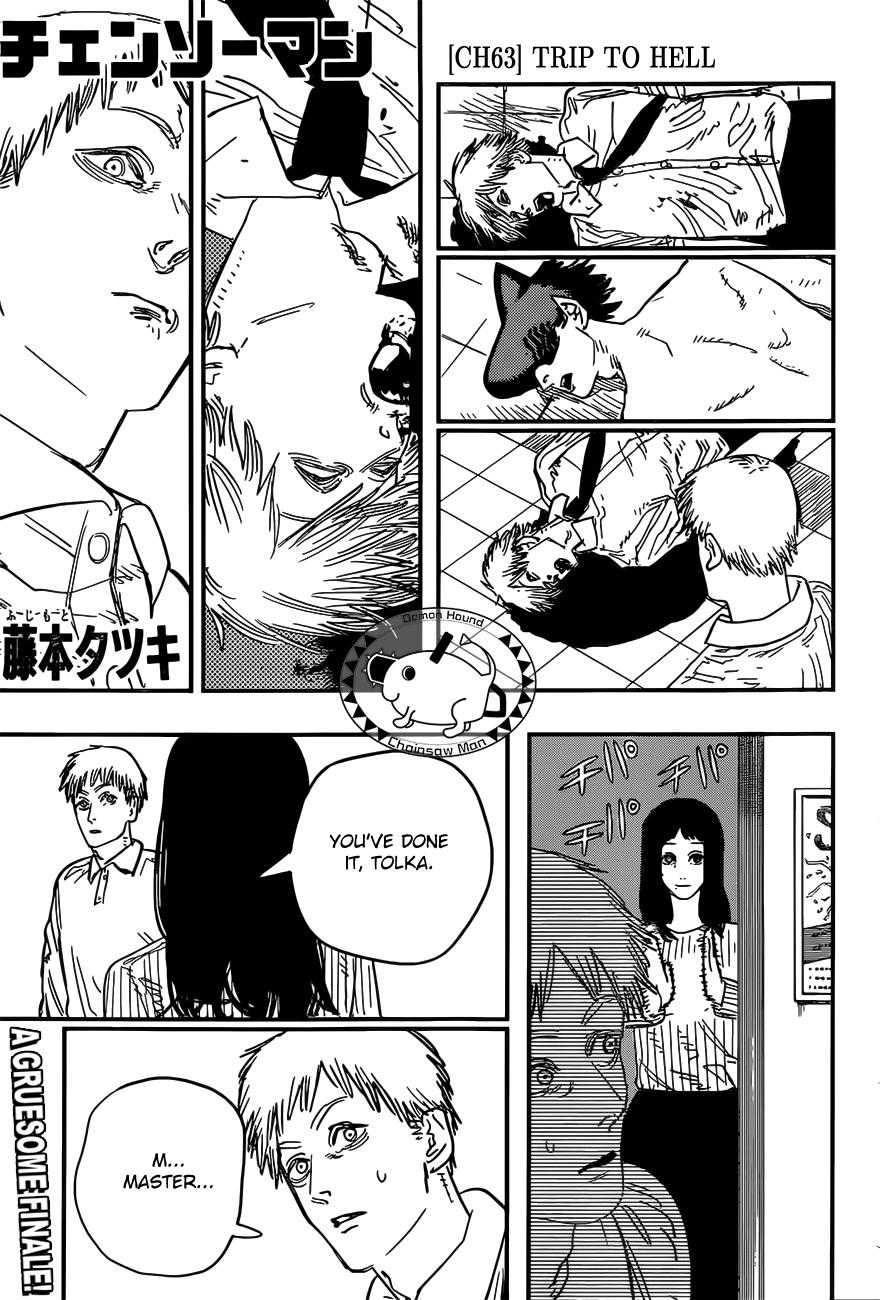 Read Chainsaw Man Manga Online