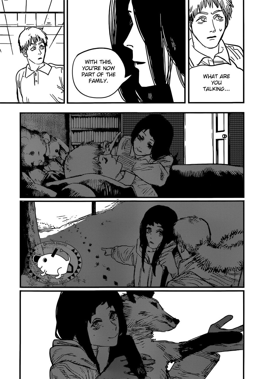 Read Chainsaw Man Manga Online