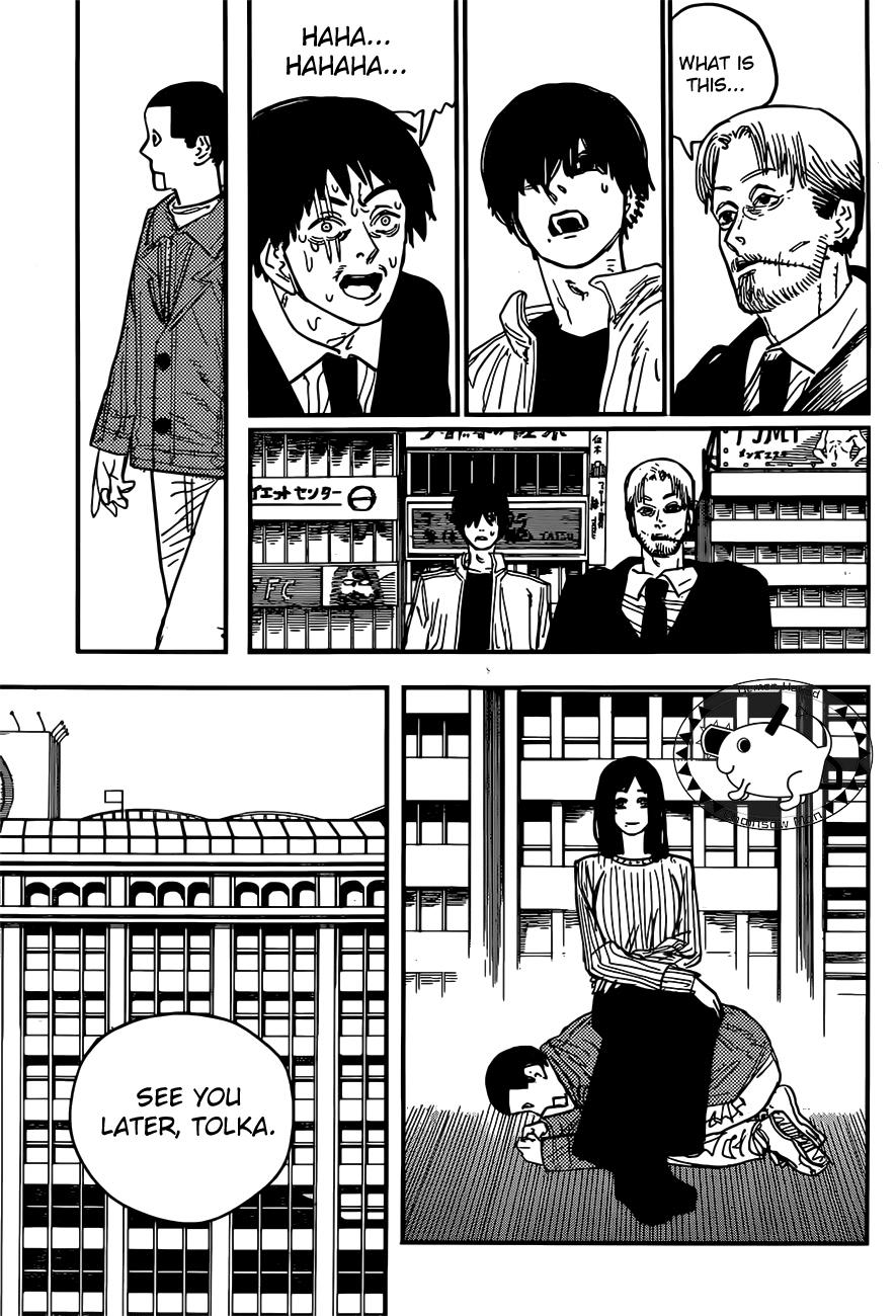 Read Chainsaw Man Manga Online