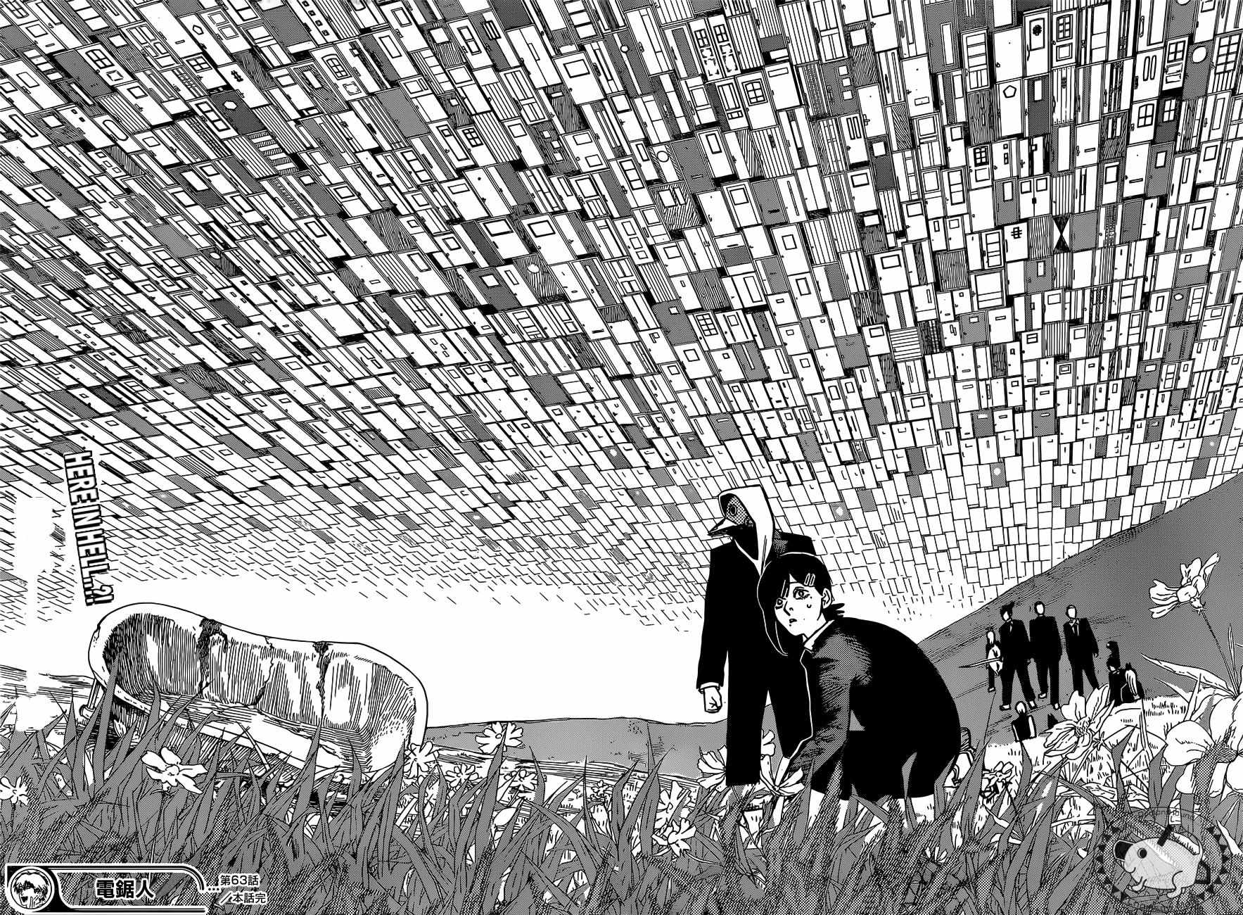 Read Chainsaw Man Manga Online