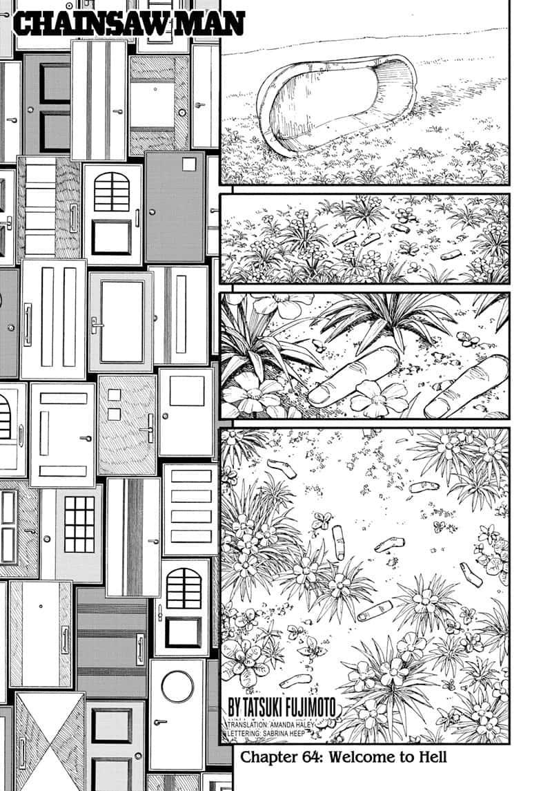 Read Chainsaw Man Manga Online