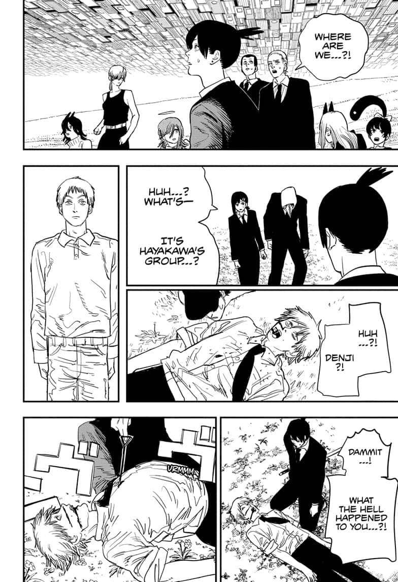 Read Chainsaw Man Manga Online