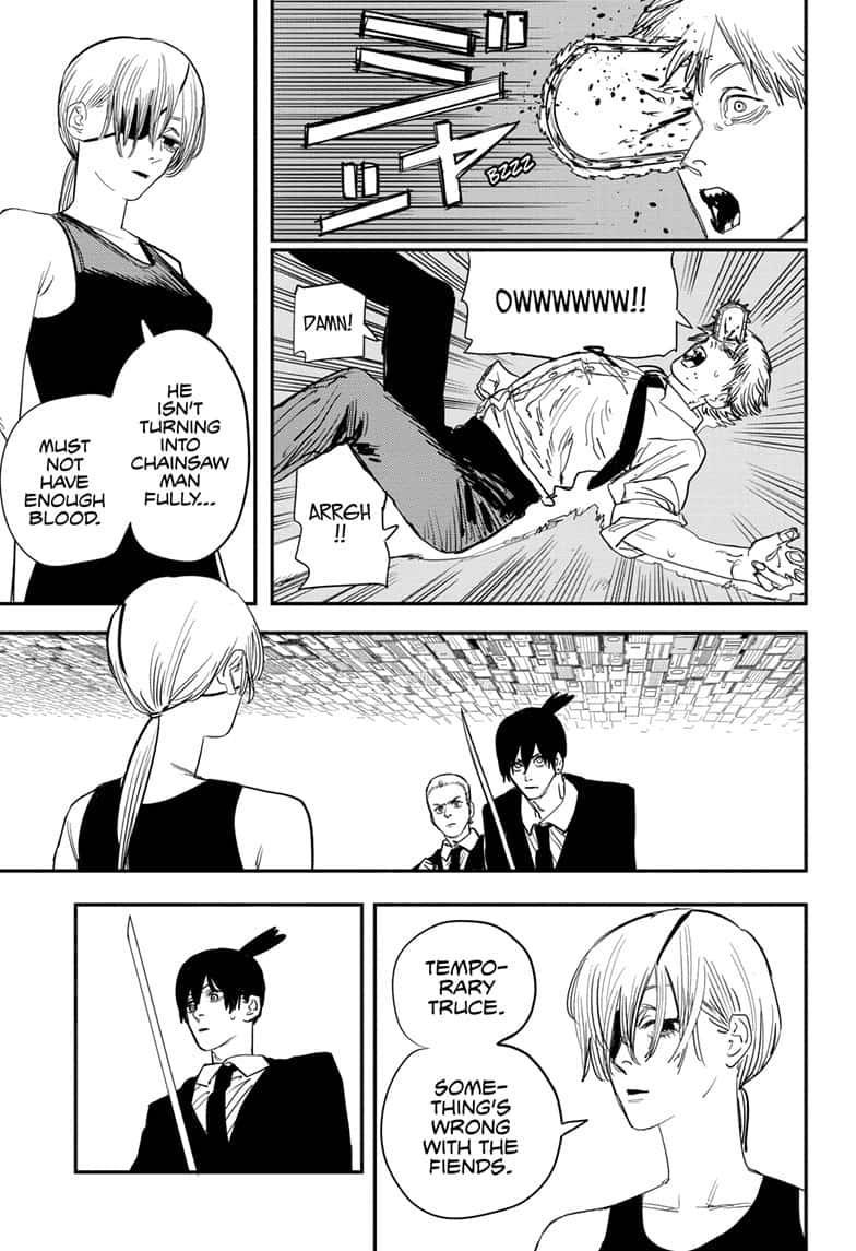 Read Chainsaw Man Manga Online