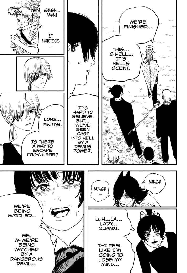 Read Chainsaw Man Manga Online