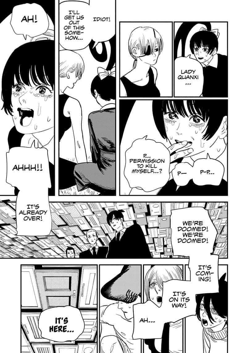 Read Chainsaw Man Manga Online