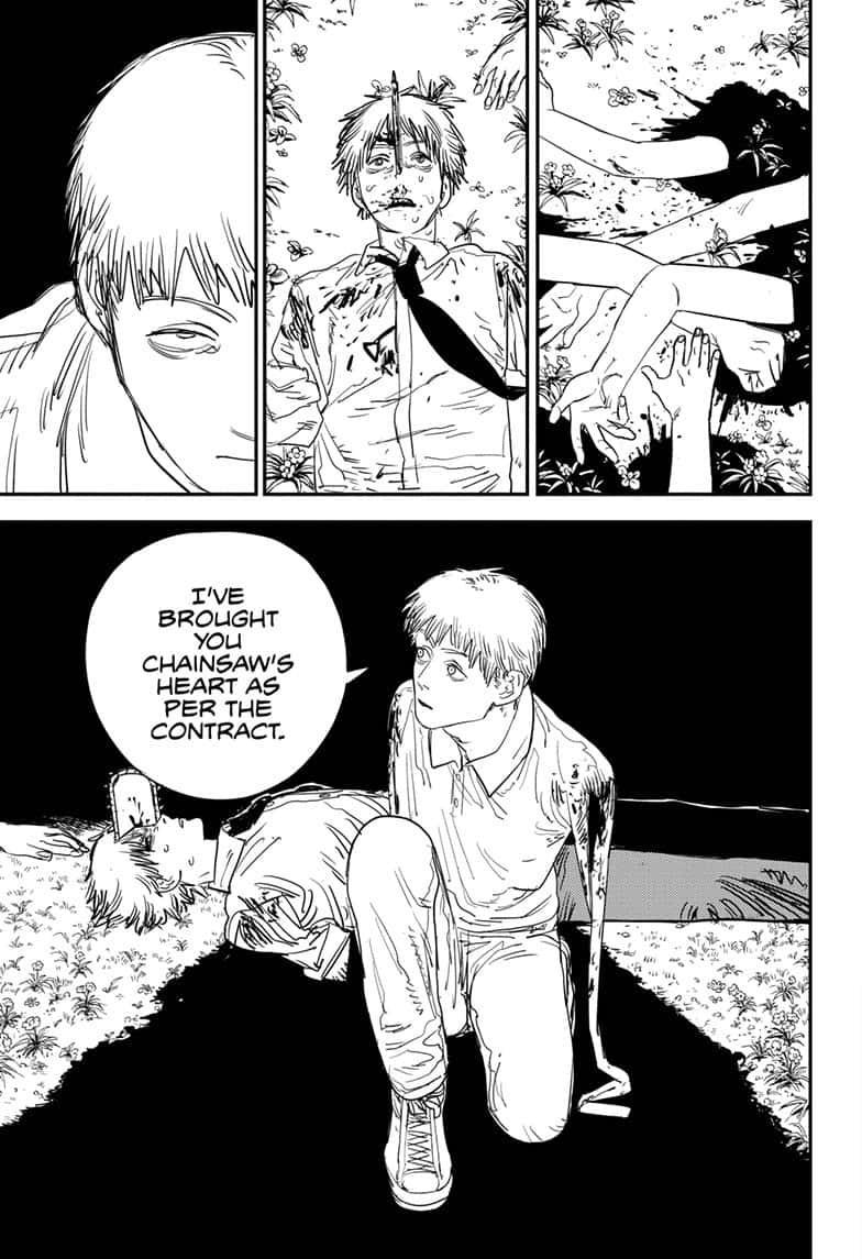 Read Chainsaw Man Manga Online