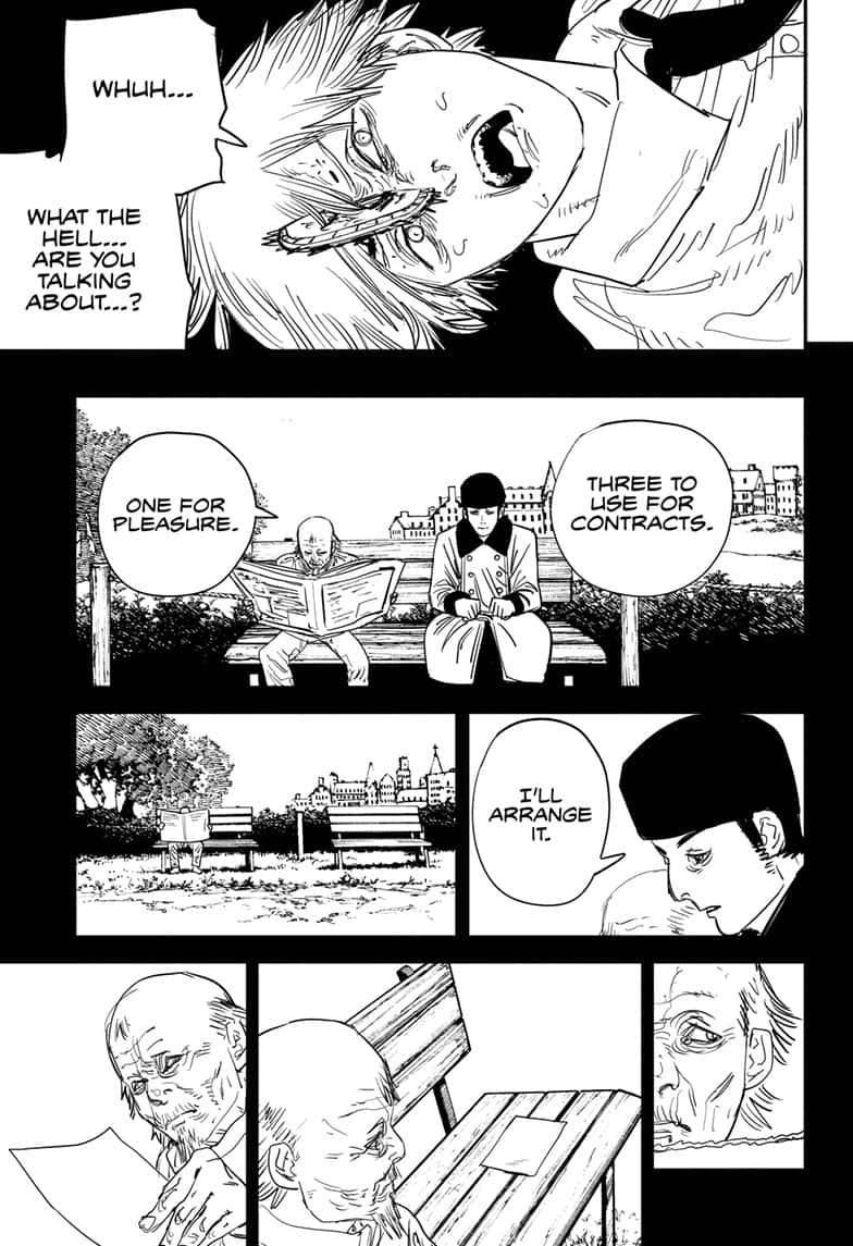 Read Chainsaw Man Manga Online