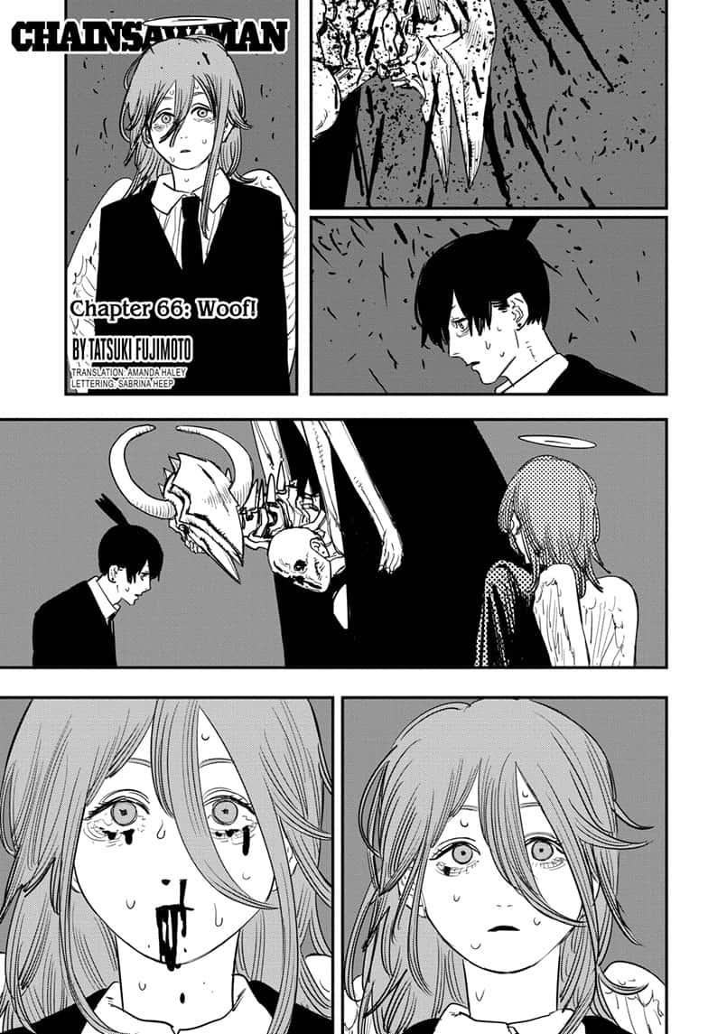 Read Chainsaw Man Manga Online