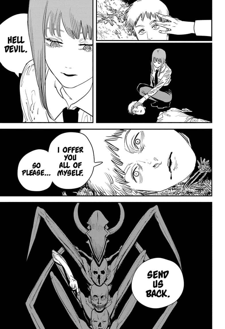 Read Chainsaw Man Manga Online