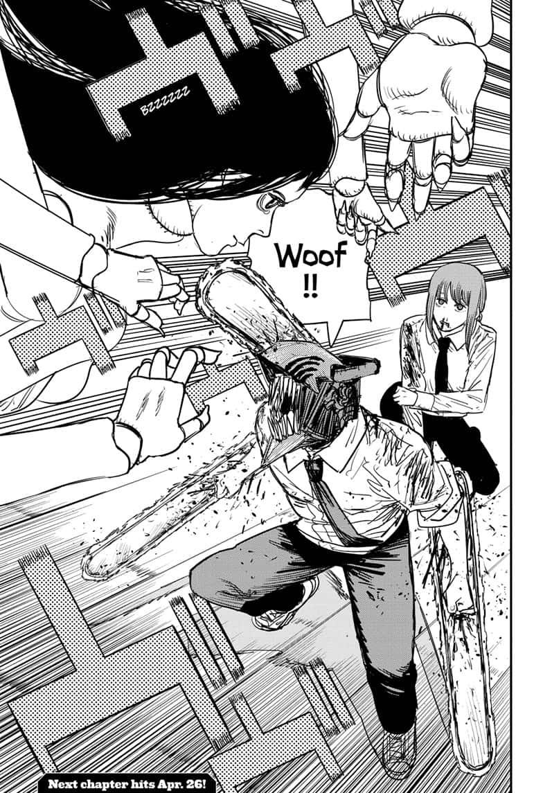 Read Chainsaw Man Manga Online