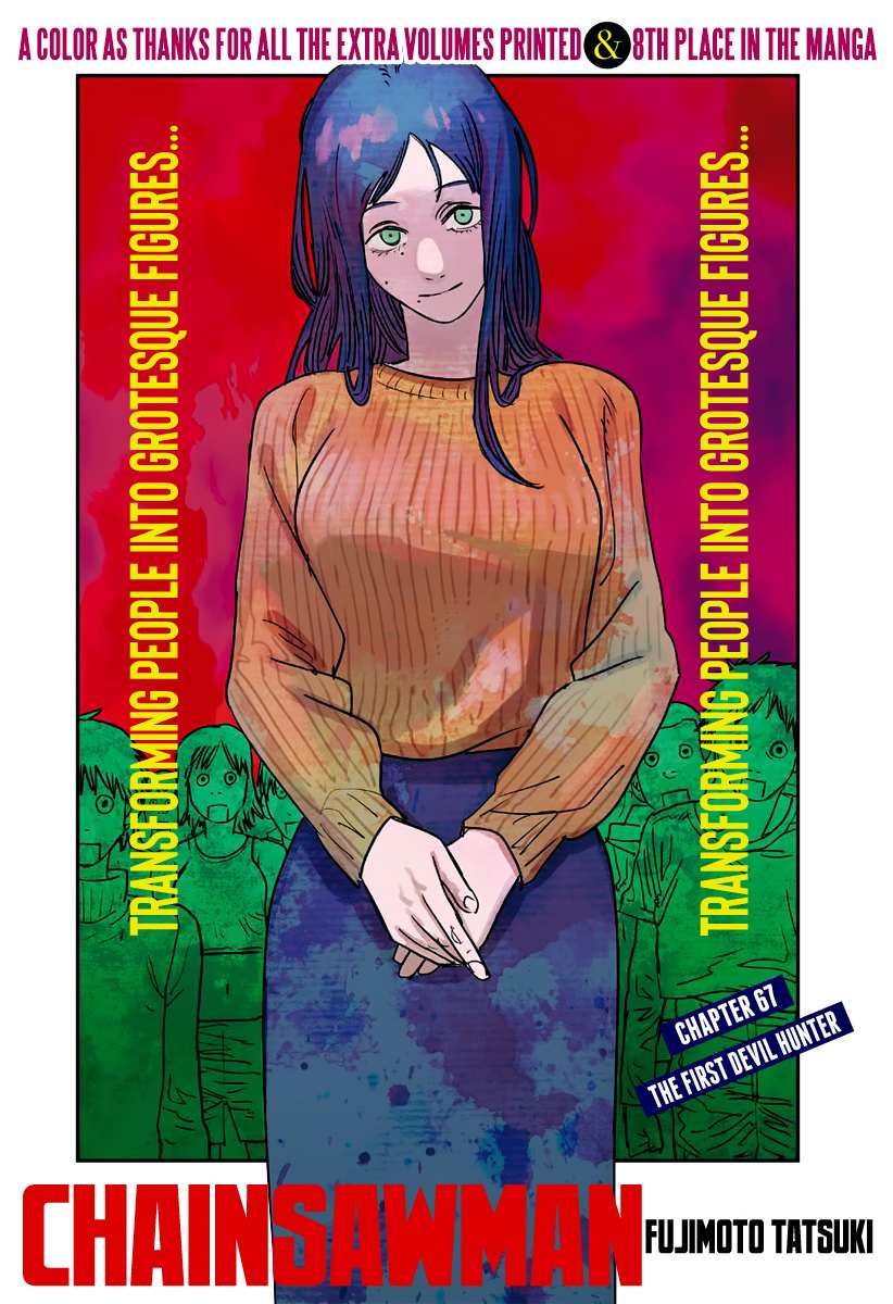 Read Chainsaw Man Manga Online