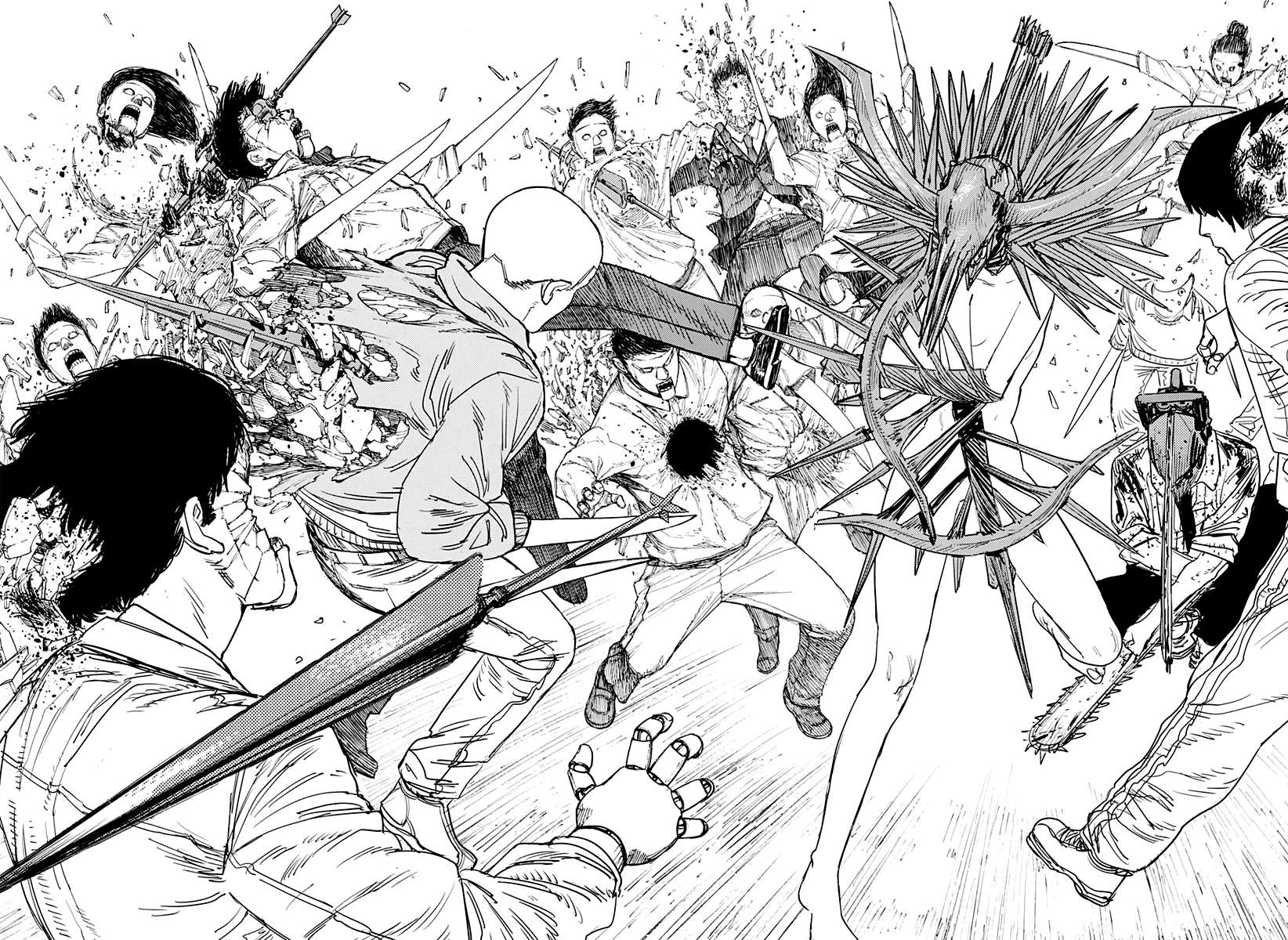 Read Chainsaw Man Manga Online