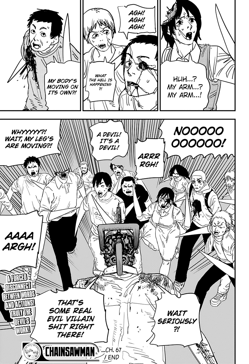 Read Chainsaw Man Manga Online