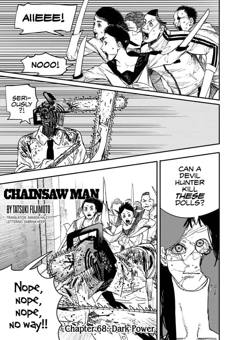 Read Chainsaw Man Manga Online