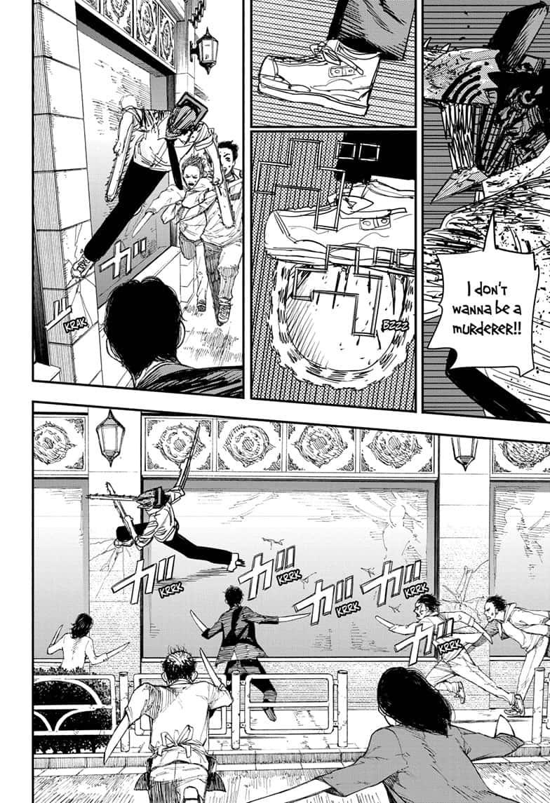 Read Chainsaw Man Manga Online