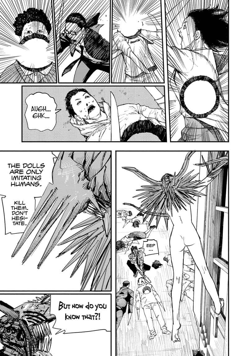 Read Chainsaw Man Manga Online