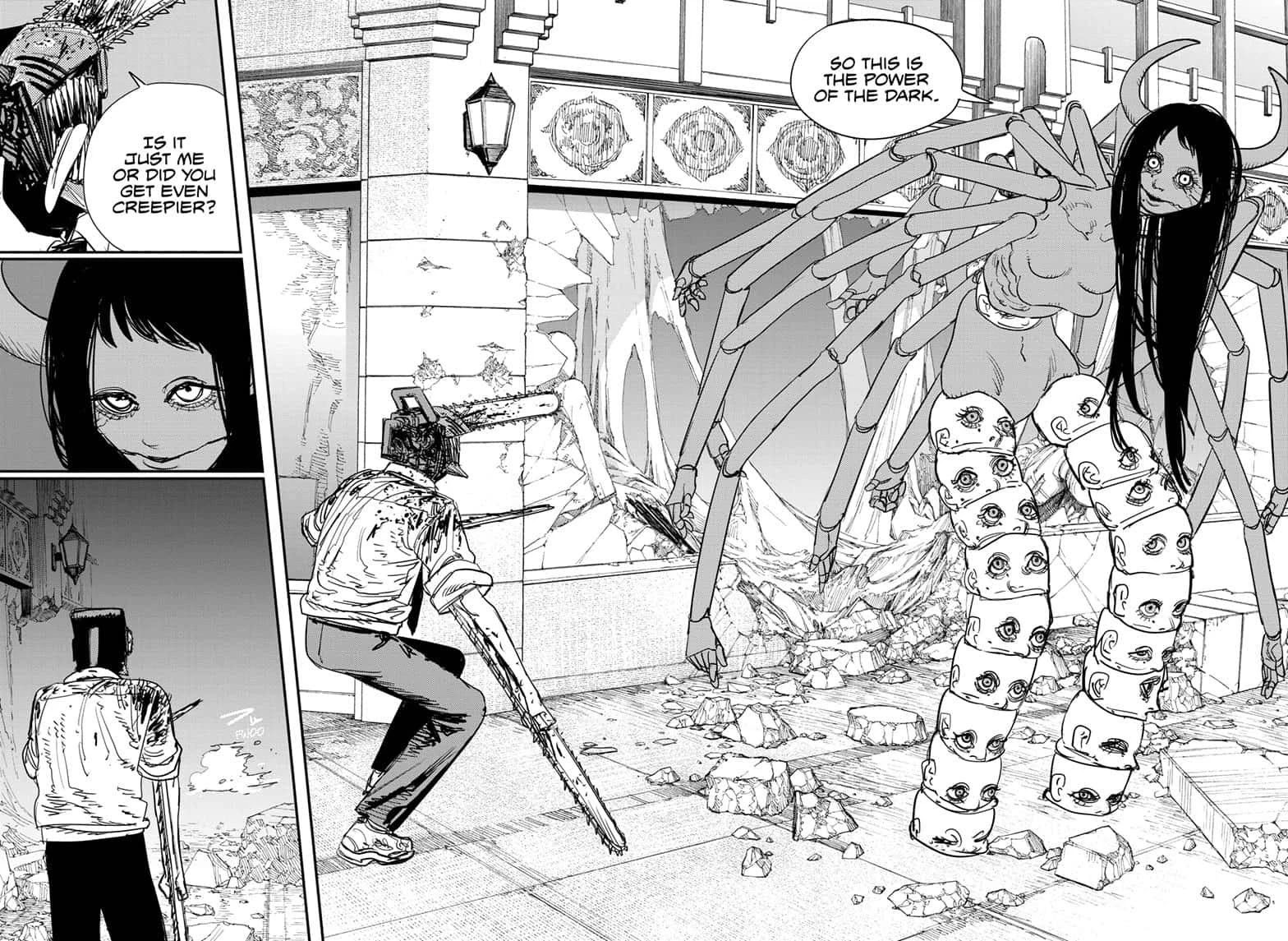 Read Chainsaw Man Manga Online