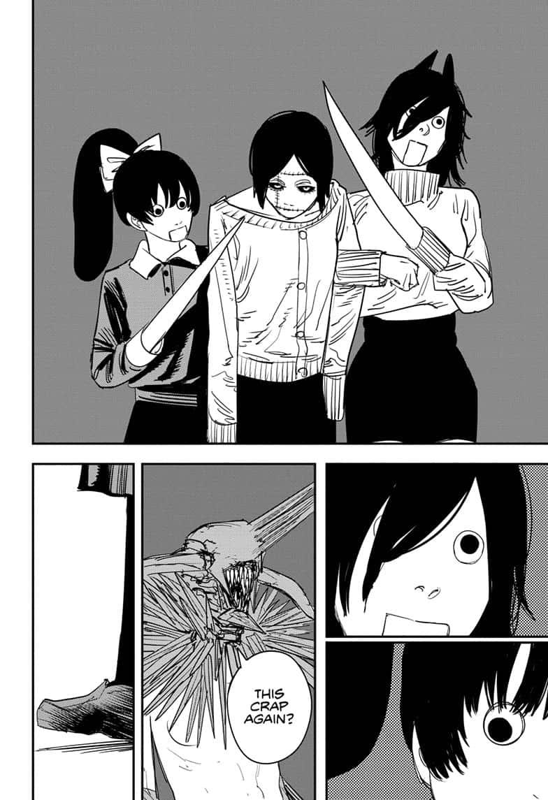 Read Chainsaw Man Manga Online