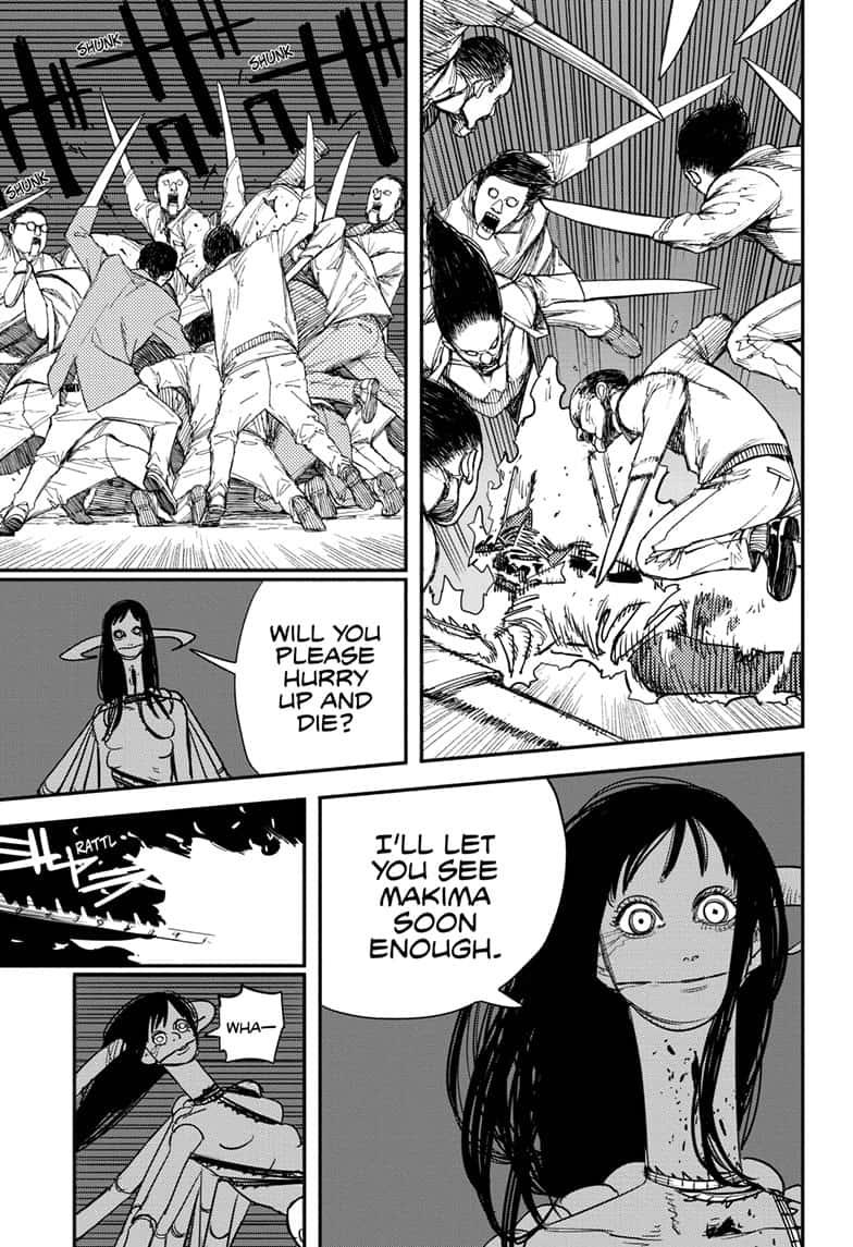 Read Chainsaw Man Manga Online