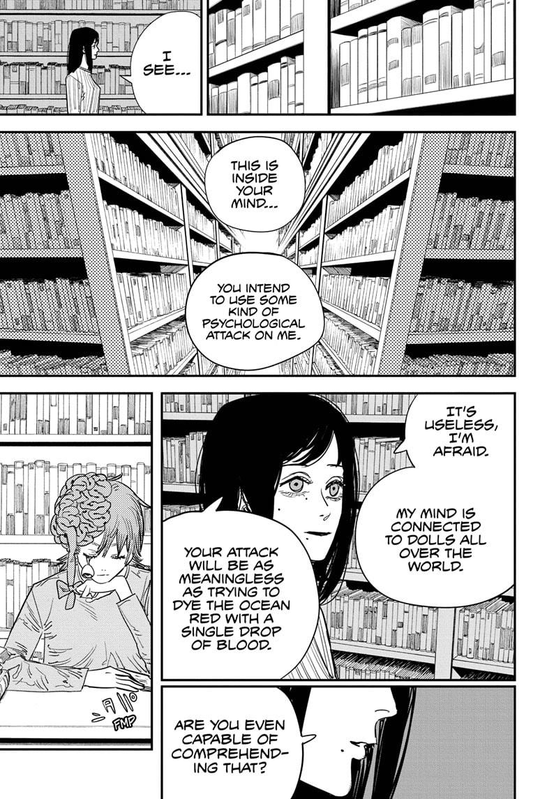 Read Chainsaw Man Manga Online