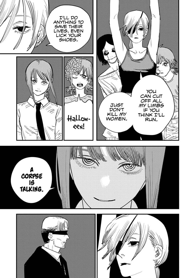 Read Chainsaw Man Manga Online