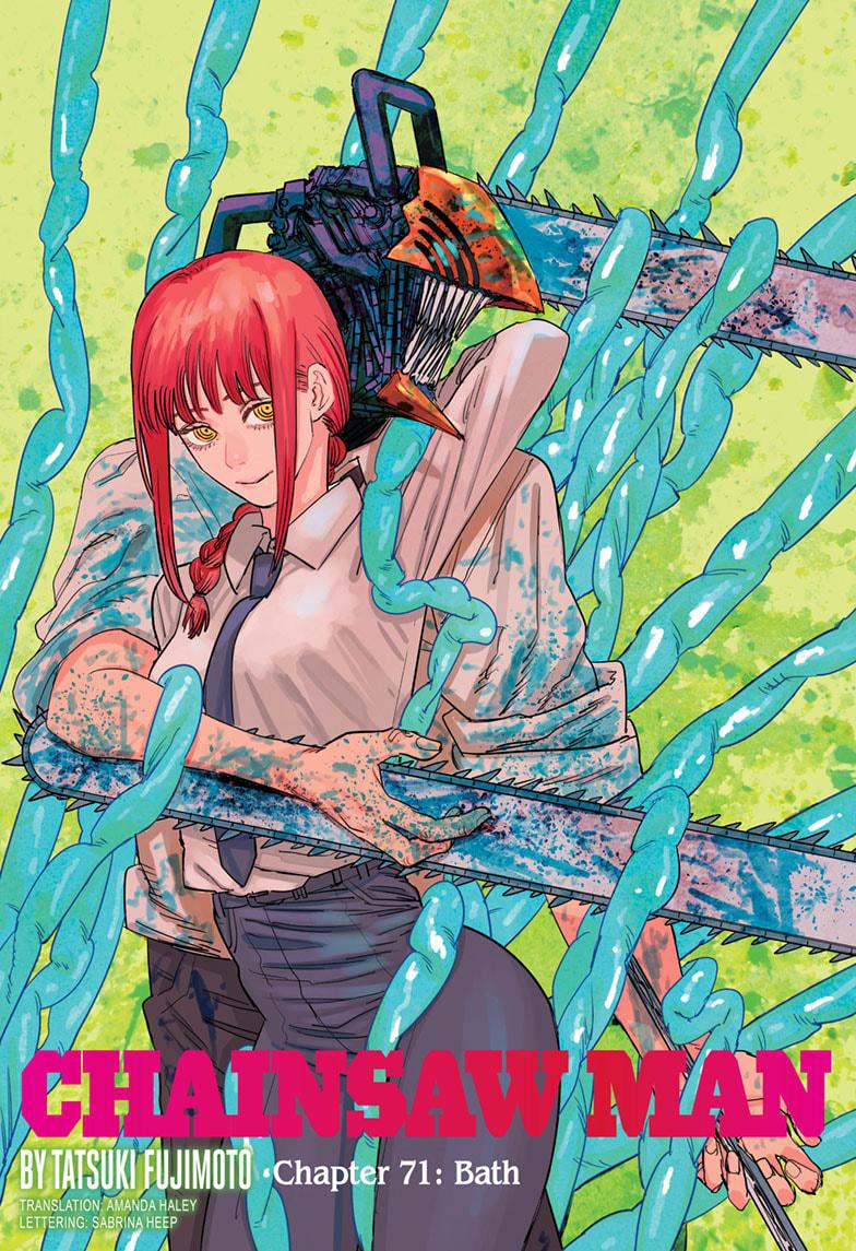 Read Chainsaw Man Manga Online