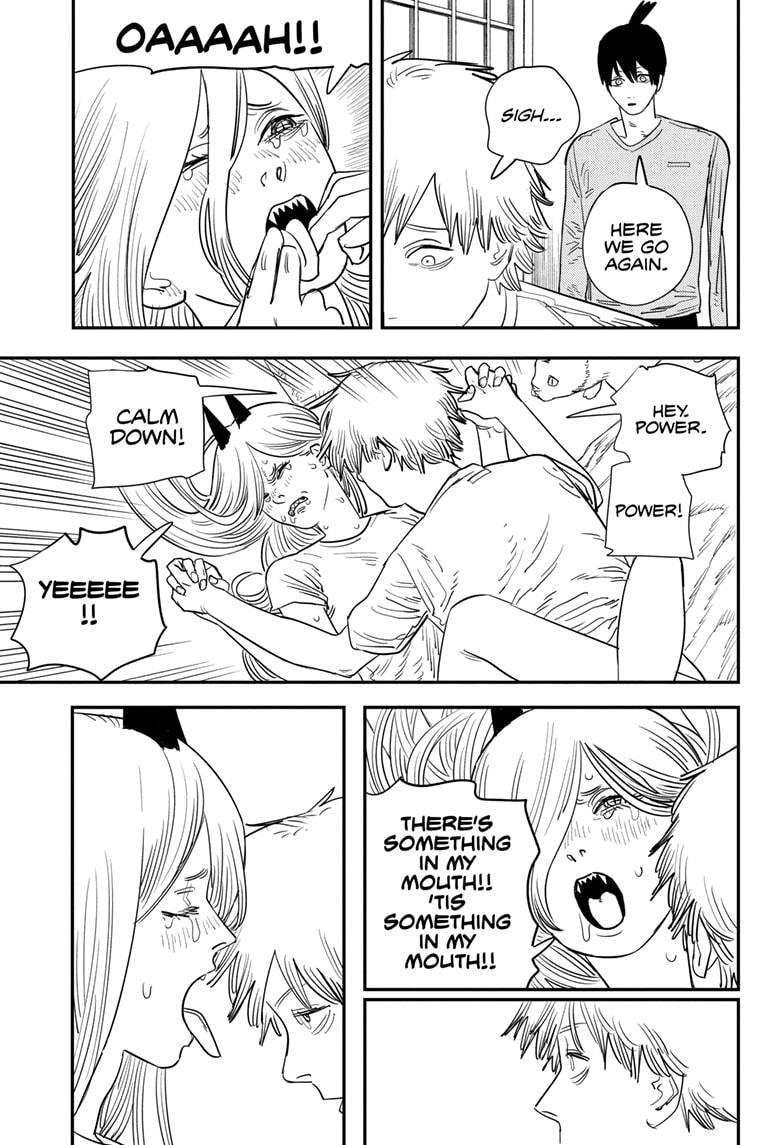 Read Chainsaw Man Manga Online