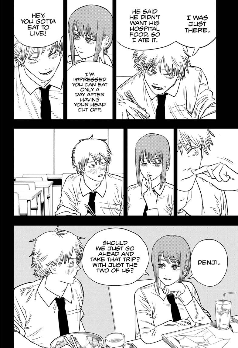 Read Chainsaw Man Manga Online