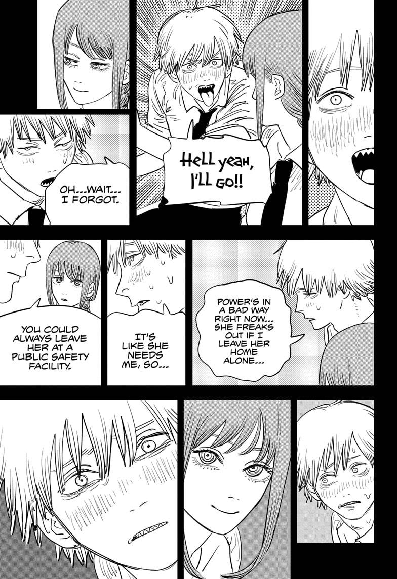 Read Chainsaw Man Manga Online