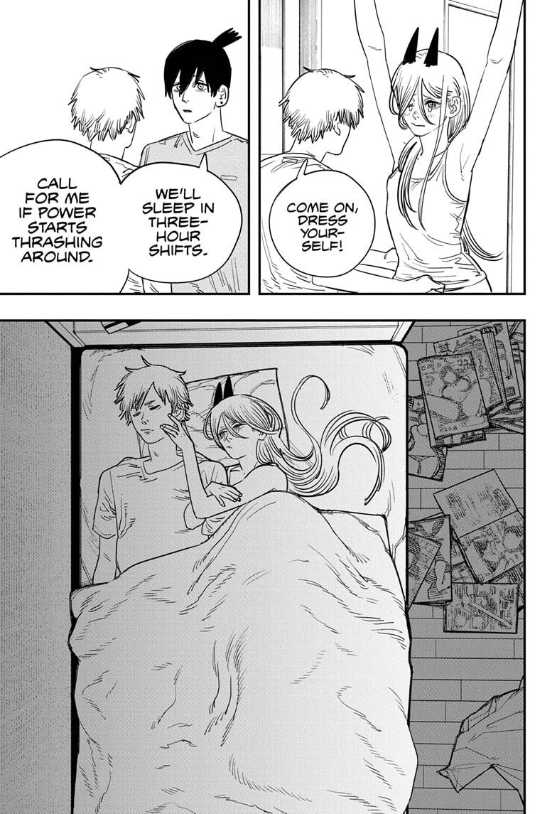 Read Chainsaw Man Manga Online