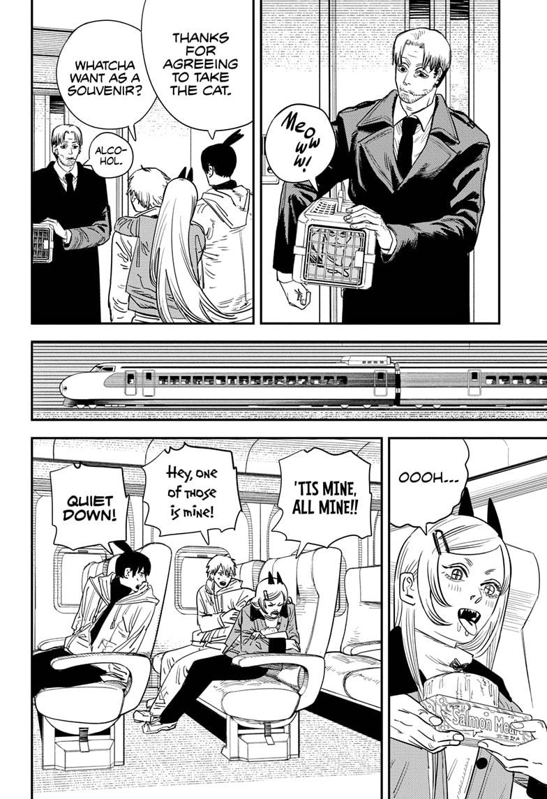 Read Chainsaw Man Manga Online