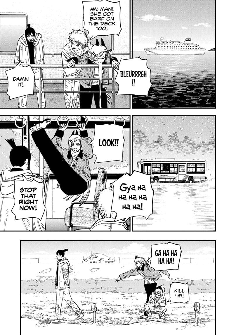 Read Chainsaw Man Manga Online