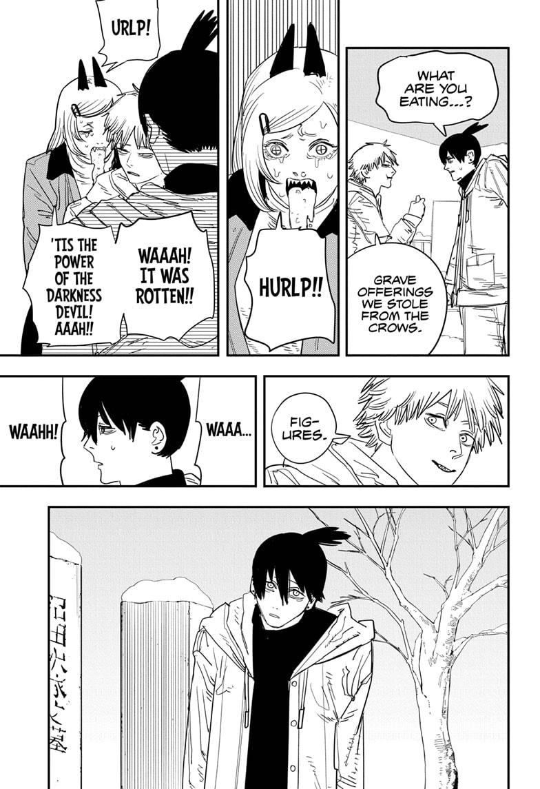 Read Chainsaw Man Manga Online