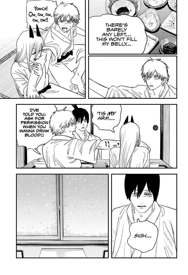 Read Chainsaw Man Manga Online