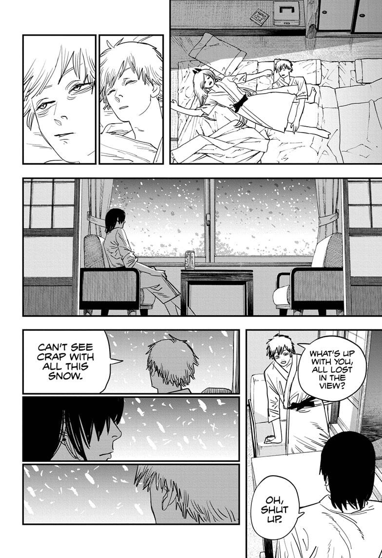 Read Chainsaw Man Manga Online