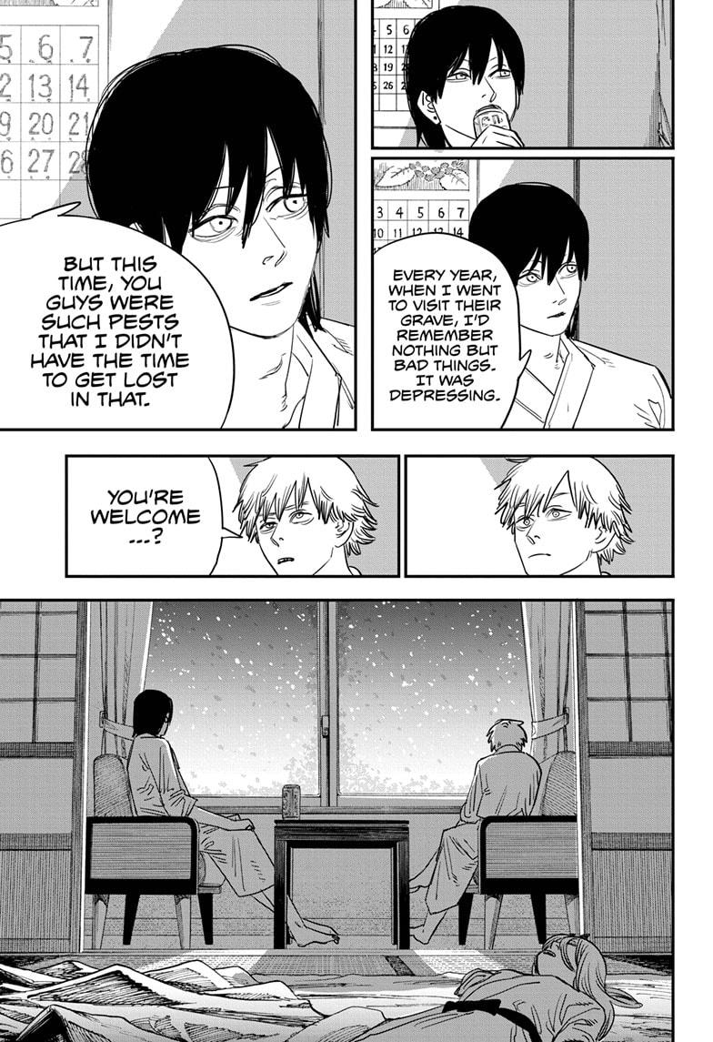 Read Chainsaw Man Manga Online