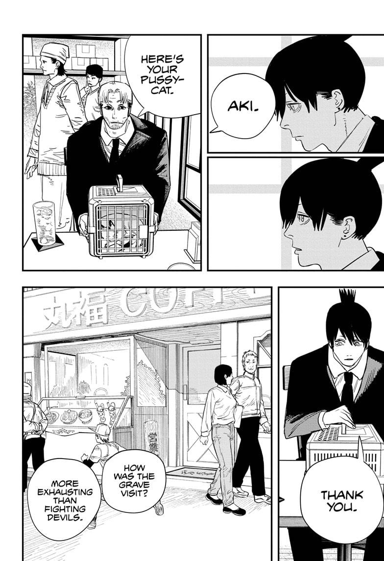 Read Chainsaw Man Manga Online